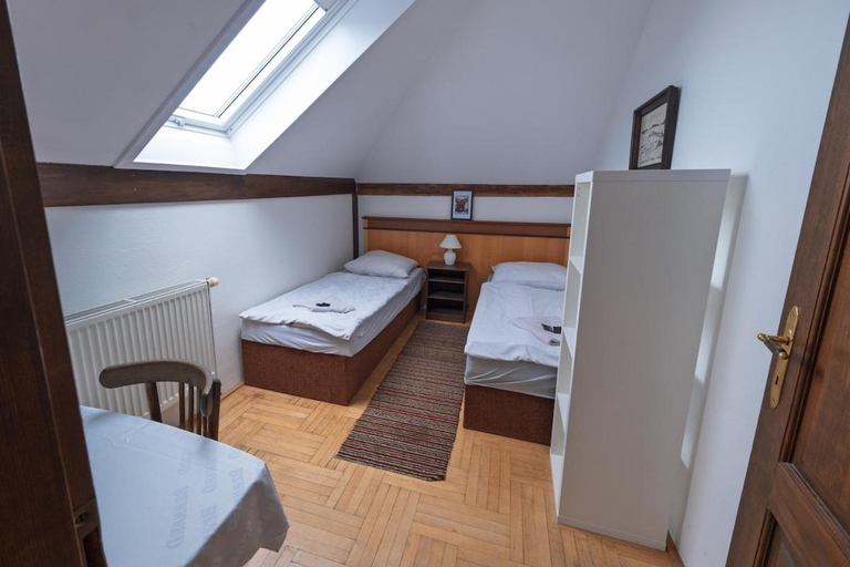 Bedroom 2, Penzion Novopacke Sklepy, Jičín