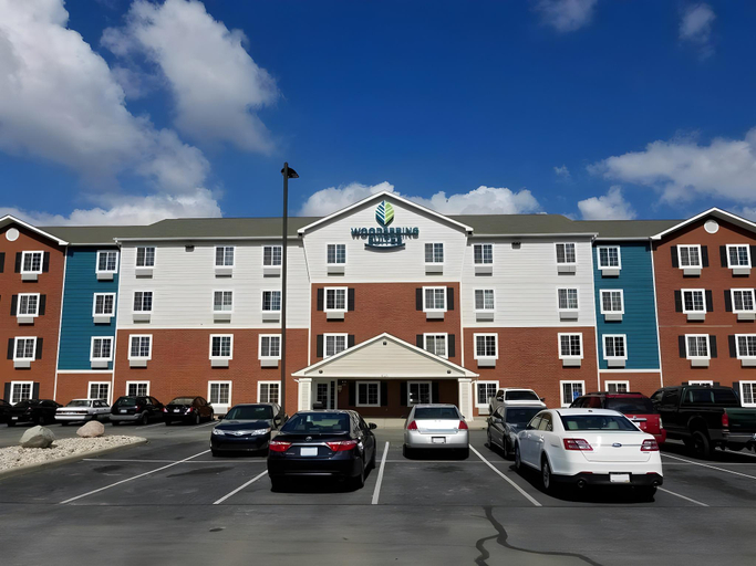 Exterior & Views 3, Studio 6 Extended Stay Cincinnati Sharonville OH, Cincinnati