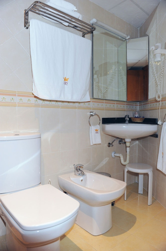 Bathroom 5, Verdia Hotel Restaurante, Castellón