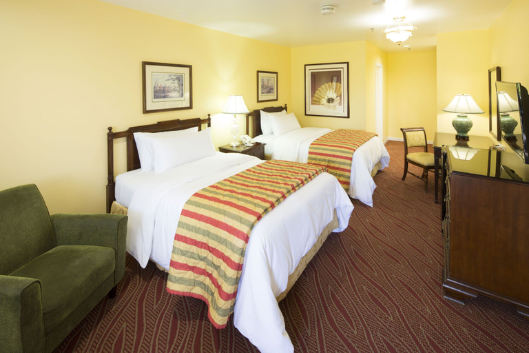 Bedroom 3, Campbell Inn, Santa Clara