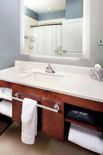 Bathroom 4, Residence Inn by Marriott Columbus Dublin, Franklin