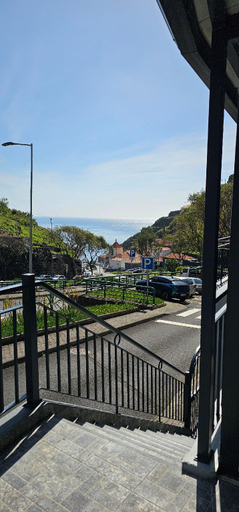 Balcony/terrace 5, Charming 1-Bedroom Apartment with Ocean Views in Calheta, Calheta