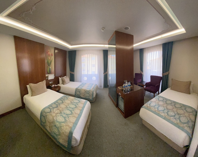 Bedroom 3, Hurry Inn Merter Istanbul Hotel, Zeytinburnu