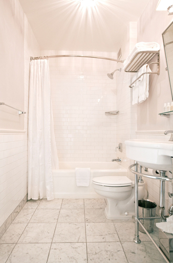 Bathroom 4, Hotel Deluxe, Multnomah
