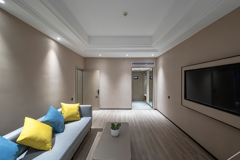 Bedroom 2, Starway Hotel Chenzhou Rucheng Pedestrian Street, Chenzhou