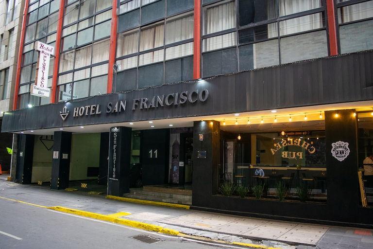 Exterior & Views, SAN FRANCISCO CENTRO HISTORICO HOTEL, Mexico City