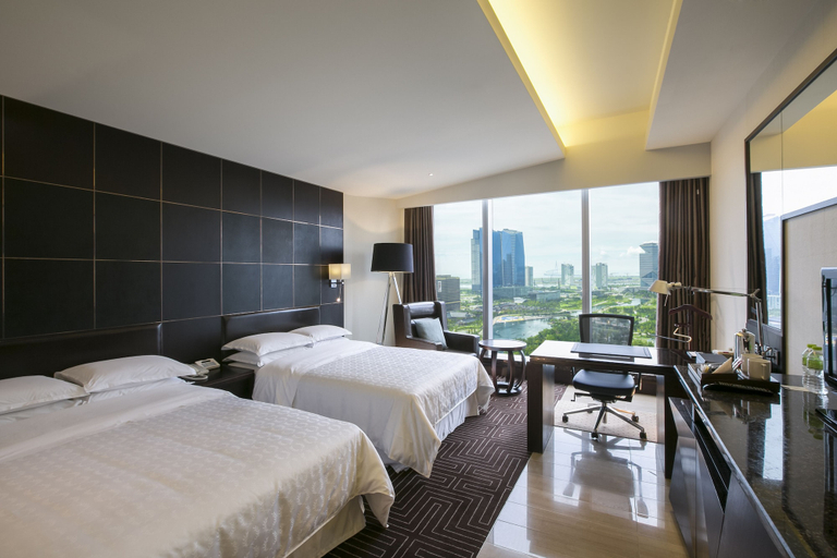 Bedroom 3, SHERATON GRAND INCHEON HOTEL, Yeonsu