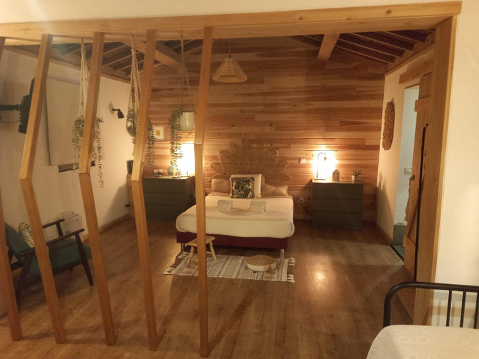Bedroom 2, Sete Cidades Nature Villa, Ponta Delgada