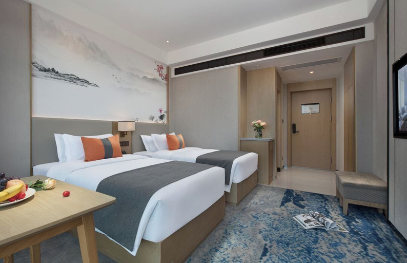 Bedroom 2, Kanglai Hotel Changsha Huanghua Airport, Changsha