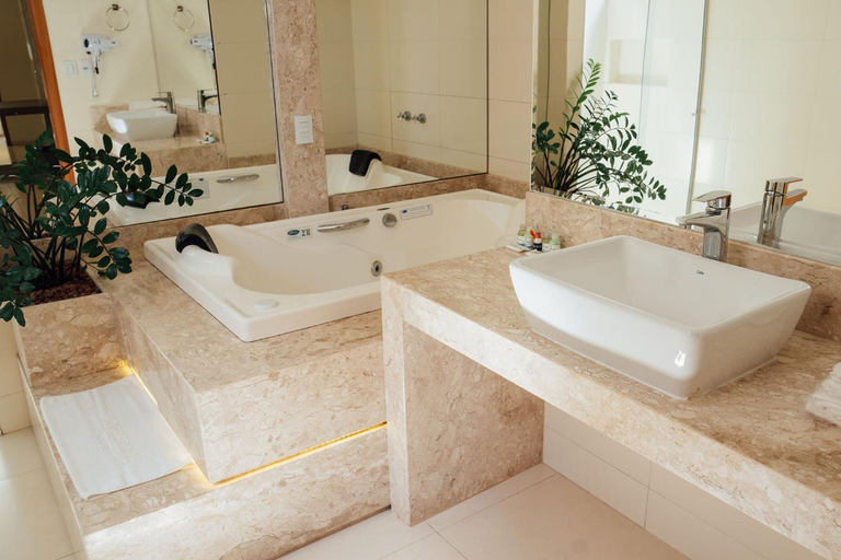 Bathroom, Hospedare Hotel, Marechal Cândido Rondon