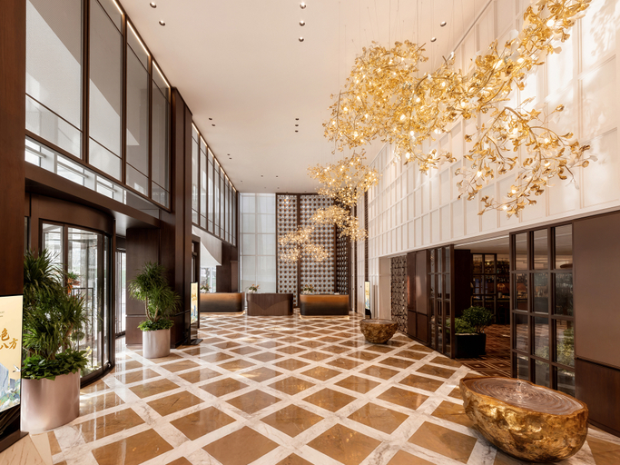 Lobby 5, Grand Skylight International Hotel Jinan, Jinan