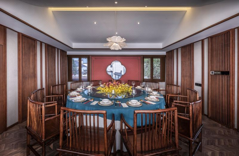 餐���, Meixuxicheng Taohua Villa (Taohuatan Scenic Area Branch), Xuancheng