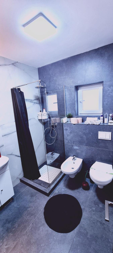 Bathroom 4, AmurResidence 64 Sauna Parking Barbeque, Iasi