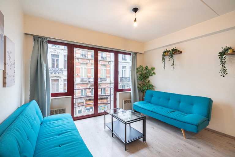Interior view 2, Lovely apartment in Antwerp, Antwerpen