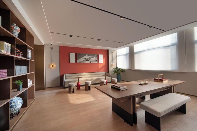 Public Area 3, SSAW Garden Hotel Beijing , Beijing