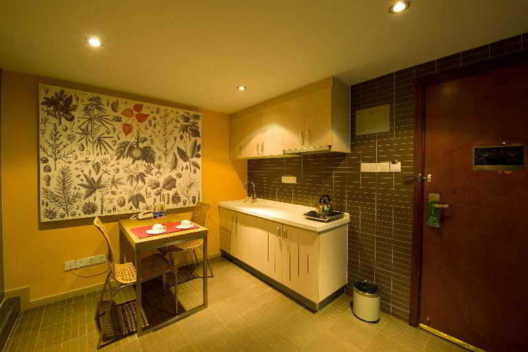 Room 3, Timmy Hotel Apartment, Guangzhou
