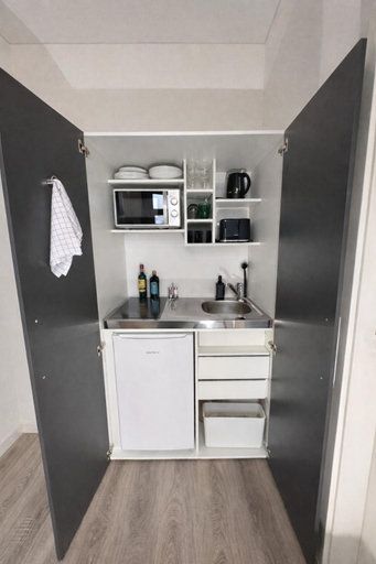 Kitchen 5, MIILOX Apartments Chemnitz, Chemnitz