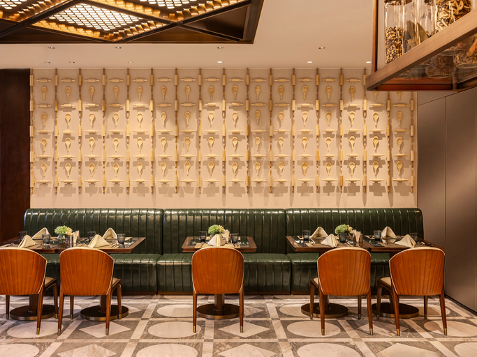 Restaurant 2, Grand Skylight International Hotel Jinan, Jinan
