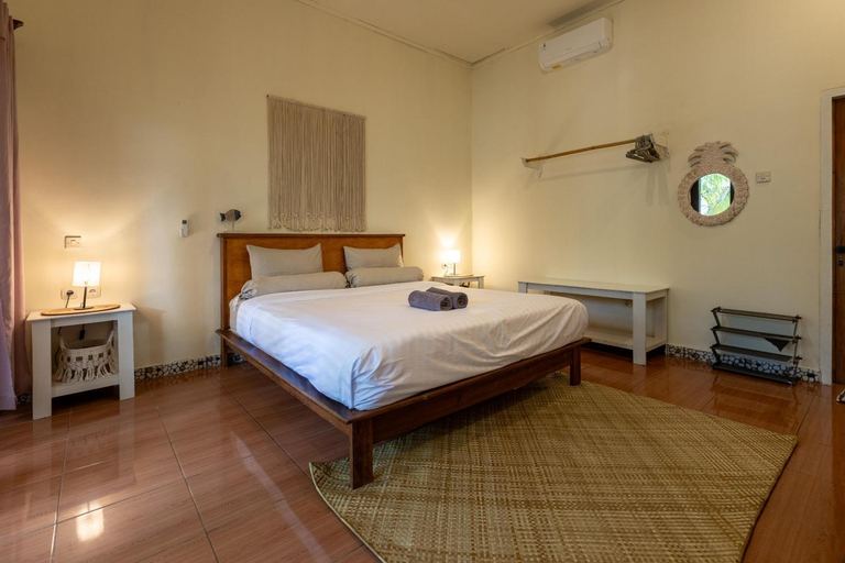 Bedroom 4, Flamboyan homestay, Lombok