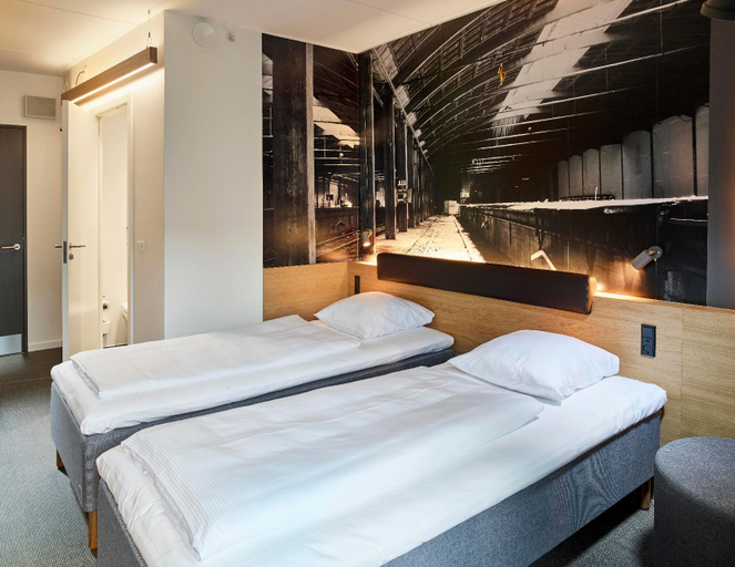 Bedroom 2, Four Points Flex by Sheraton Aarhus Skejby, Århus