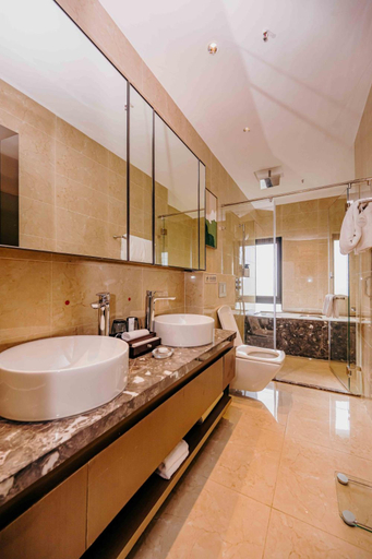 Bathroom 4, Pan Pacific Serviced Suites Nairobi, Westlands