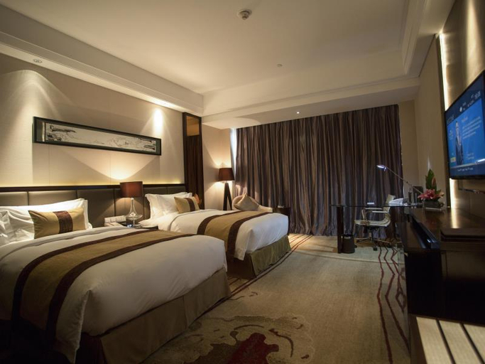 Bedroom, Howard Johnson Changsheng Plaza Meizhou, Meizhou