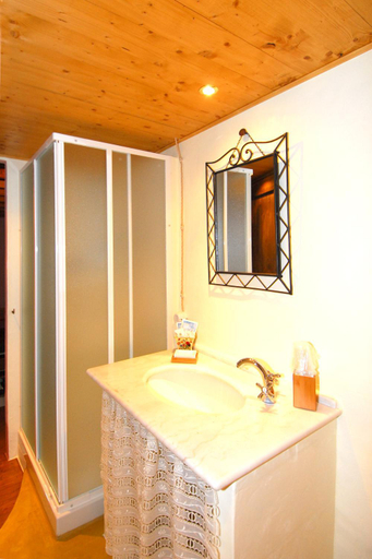 Bathroom 3, Antica Dimora dell'Ortolano, Mantua