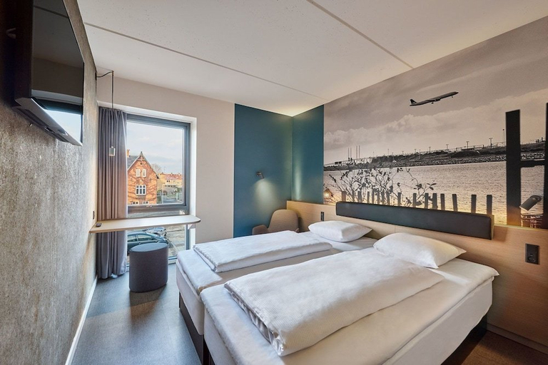 Bedroom 2, Four Points Flex by Sheraton Aarhus Skejby, Århus