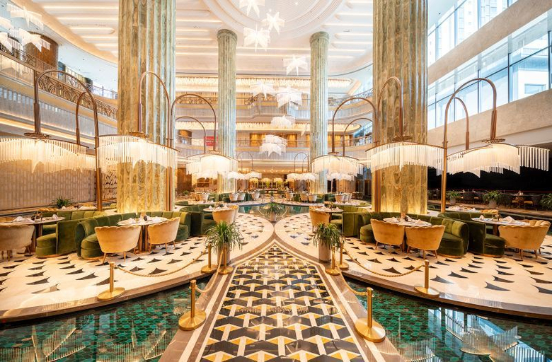 Food & Drinks 3, Wyndham Grand Plaza Royale Datong, Datong