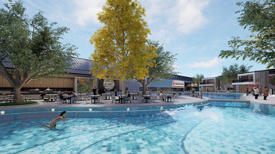 Pool 2, Intercontinental Maotai Town, Zunyi
