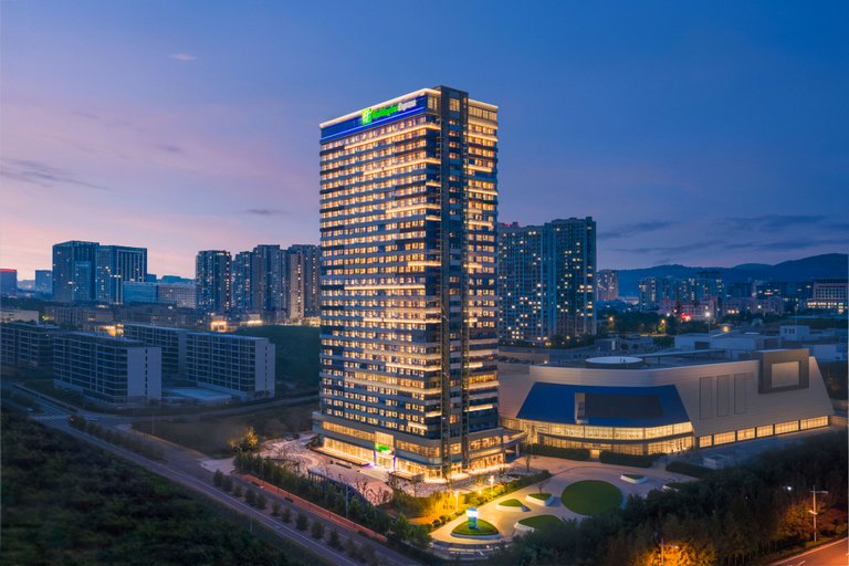 General view 5, Holiday Inn Express Rizhao Oriental Colorful City , Rizhao