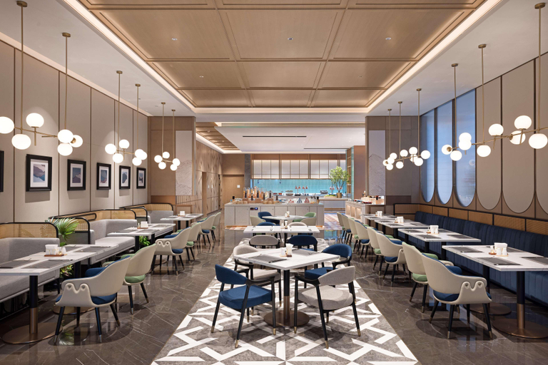 Restaurant 4, Hilton Garden Inn Bazhong Bazhou, Bazhong