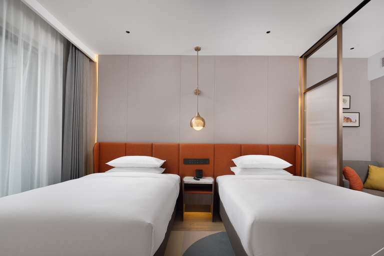 Bedroom 3, Home2 Suites by Hilton Wenzhou Wencheng, Wenzhou