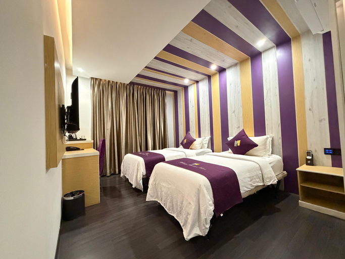 Bedroom 3, Mercury Boutique Hotel, Malacca City