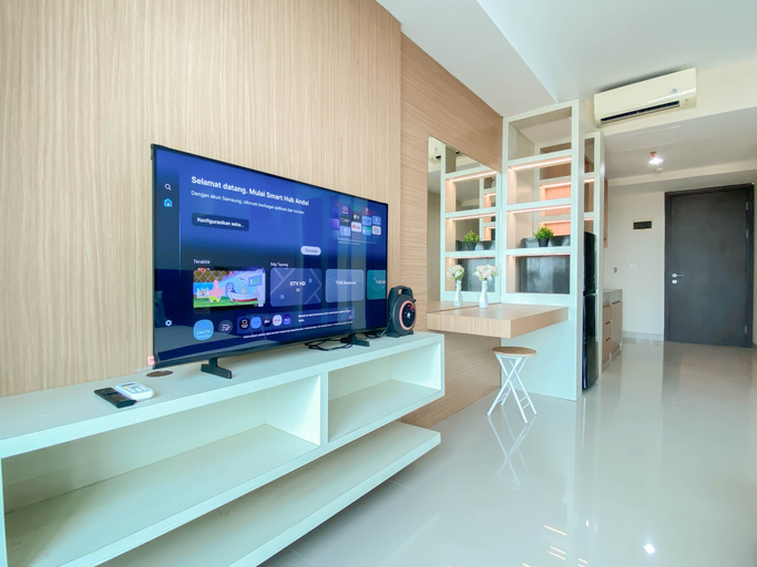 Facility 4, Good and Warm Studio Room at Apartment Nine Residence By Travelio, South Jakarta