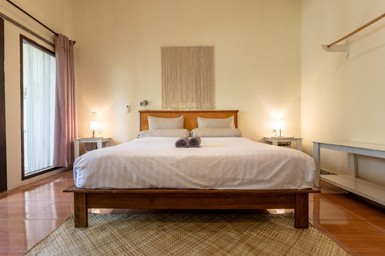 Bedroom 3, Flamboyan homestay, Lombok