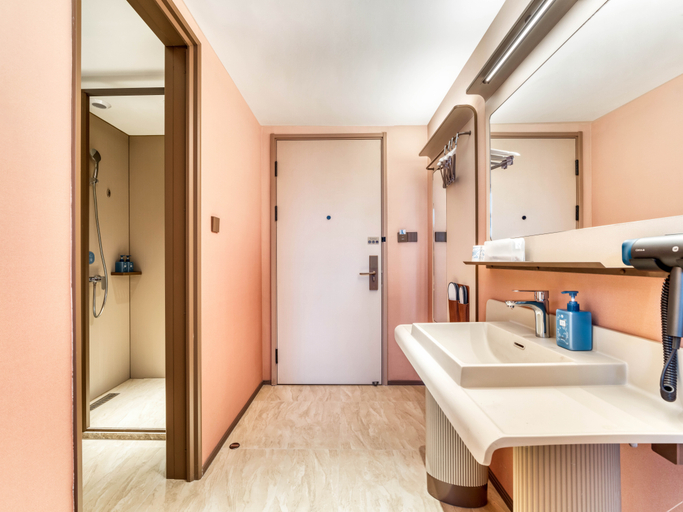 Bathroom 3, Hanting Hotel Hangzhou Sijiqing Qiutao North Road, Hangzhou