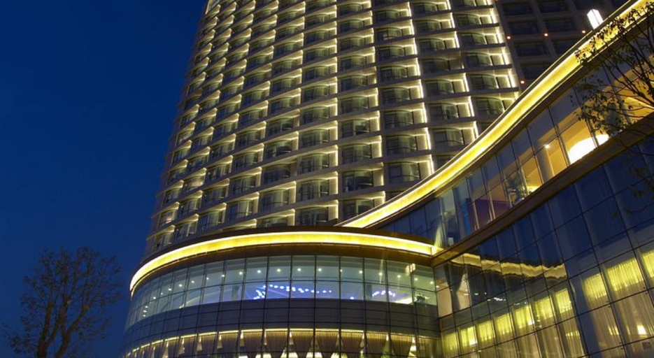 Terrace, New Century Grand Hotel Ningbo, Ningbo
