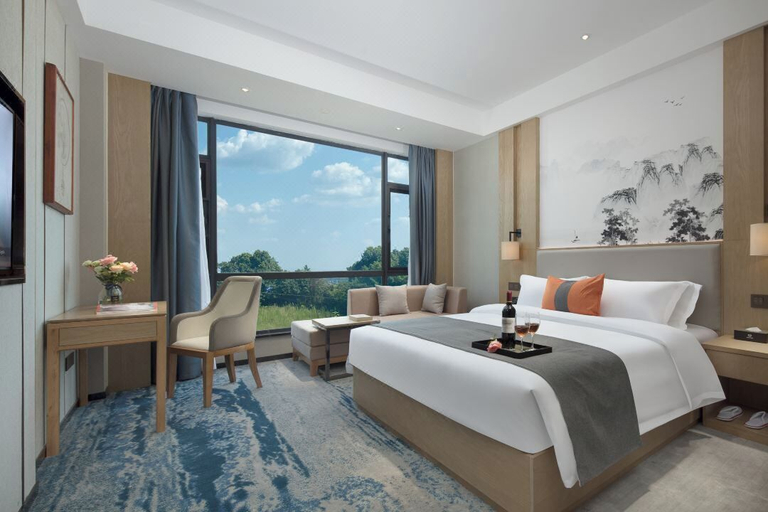 Bedroom 3, Kanglai Hotel (Changsha Huanghua Airport), Changsha
