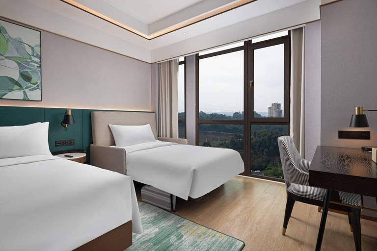 Room 5, Hilton Garden Inn Leshan Shizhong, Leshan