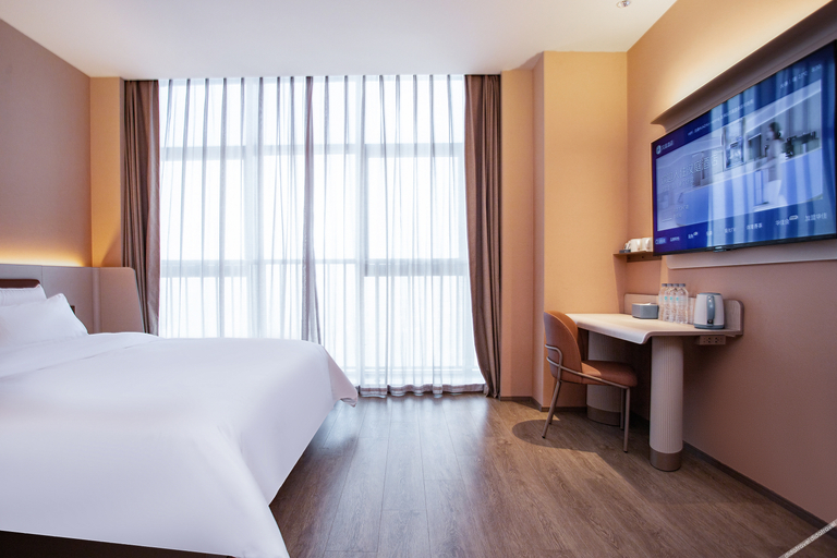 Bedroom 3, Hanting Premium Hotel Changchun Hongqi Street Wanda, Changchun