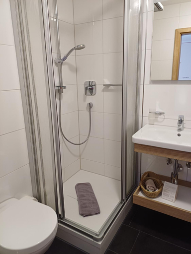 Bathroom 3, Gasthof Zum Schutzen, Emmendingen