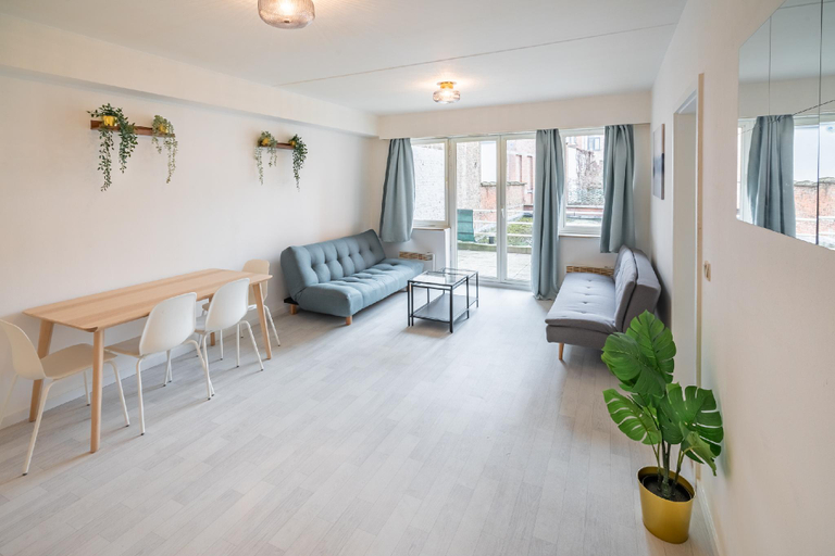 Interior view 2, Classic 1 bedroom apartment in Antwerp, Antwerpen