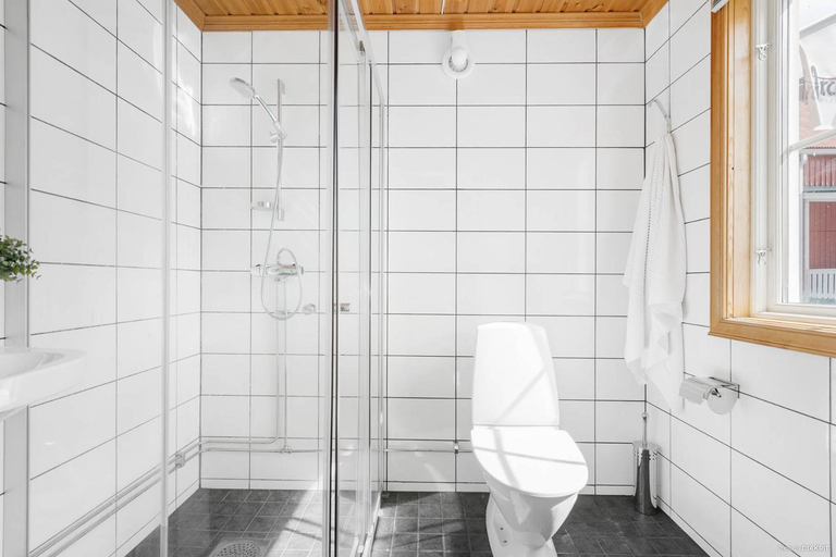 Bathroom, Arctic Ranch, Överkalix