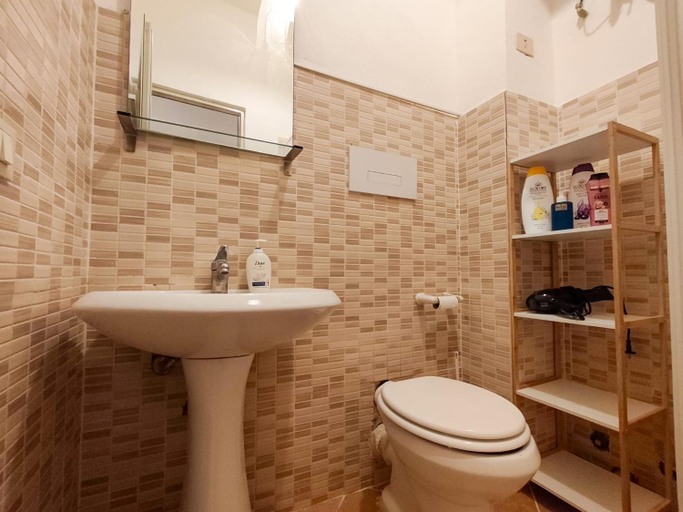 Bathroom, B&B Giada, Palermo