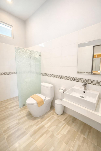 Bathroom 4, Wangpruksa Resort, Wang Muang