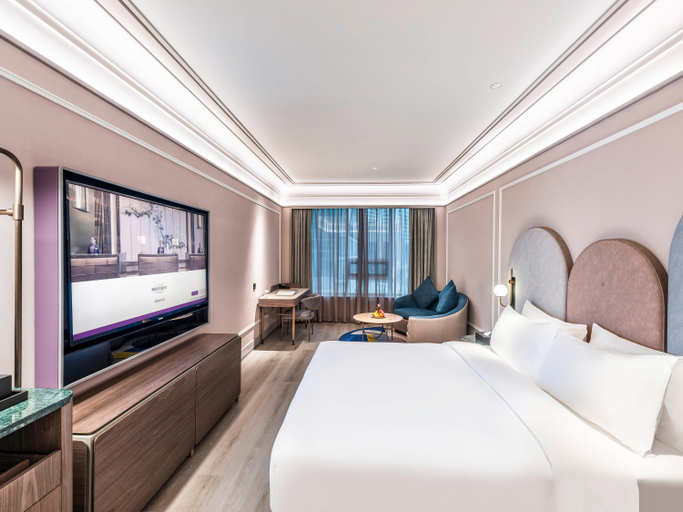 Bedroom 2, Mercure Nanjing Downtown, Nanjing