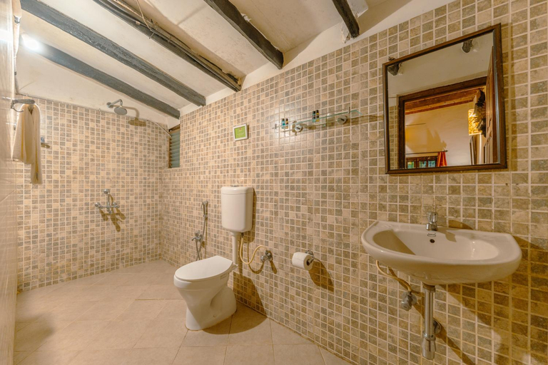 Bathroom 5, Little India Beach Cottages, North Goa
