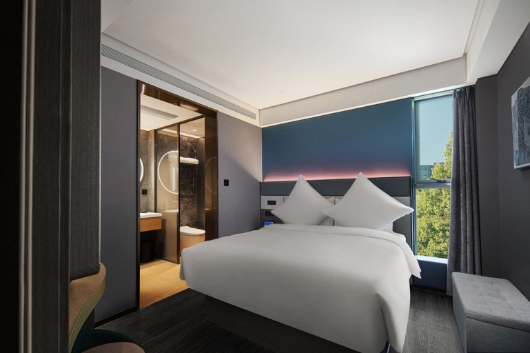 Bedroom 2, Intercity Hotel Yangzhou Slender West Lake, Yangzhou