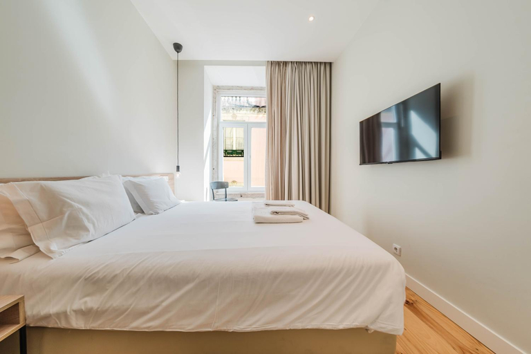 Bedroom 3, GS Chiado Boutique Studios & Suites, Lisbon
